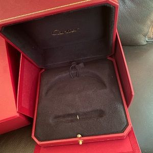 Cartier love bracelet box